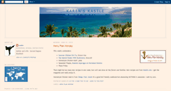 Desktop Screenshot of karenskastle.blogspot.com