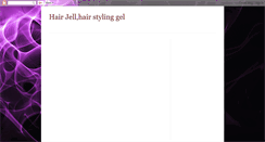 Desktop Screenshot of hairjell.blogspot.com