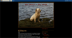 Desktop Screenshot of mrknott.blogspot.com