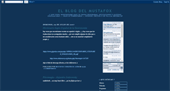 Desktop Screenshot of mustafox.blogspot.com