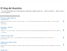 Tablet Screenshot of mustafox.blogspot.com