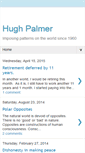 Mobile Screenshot of hughpalmer.blogspot.com