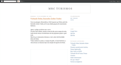 Desktop Screenshot of mrcturismos.blogspot.com