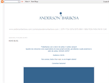 Tablet Screenshot of andersonbarbosadecoracao.blogspot.com