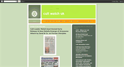 Desktop Screenshot of cultwatchuk.blogspot.com