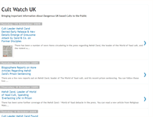 Tablet Screenshot of cultwatchuk.blogspot.com