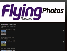 Tablet Screenshot of flyingphotosmagazinenews.blogspot.com