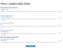 Tablet Screenshot of fisicayquimicaparatodos.blogspot.com