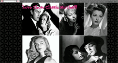 Desktop Screenshot of lovethoseclassicmovies.blogspot.com