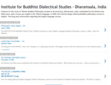 Tablet Screenshot of buddhistdialecticalstudies.blogspot.com