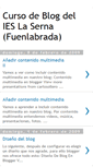 Mobile Screenshot of cursodebloglaserna.blogspot.com