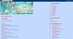 Desktop Screenshot of libretadeflores.blogspot.com