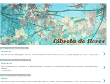 Tablet Screenshot of libretadeflores.blogspot.com