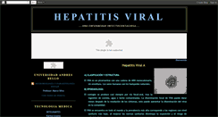 Desktop Screenshot of hepatitis-viral.blogspot.com