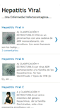 Mobile Screenshot of hepatitis-viral.blogspot.com