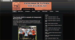 Desktop Screenshot of efnovageracao.blogspot.com