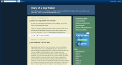 Desktop Screenshot of diary-of-a-dog-walker.blogspot.com