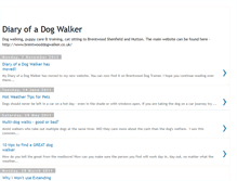 Tablet Screenshot of diary-of-a-dog-walker.blogspot.com