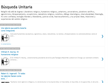 Tablet Screenshot of buscaunitaria.blogspot.com