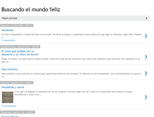 Tablet Screenshot of buscandoelmundofeliz.blogspot.com