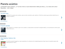 Tablet Screenshot of planetaacustico.blogspot.com