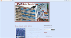 Desktop Screenshot of dekkarimania.blogspot.com