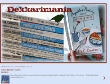 Tablet Screenshot of dekkarimania.blogspot.com