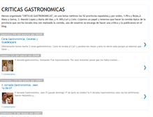 Tablet Screenshot of criticasgastronomicas.blogspot.com