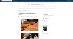 Desktop Screenshot of lacompositora.blogspot.com