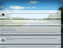 Tablet Screenshot of professorjairbio.blogspot.com