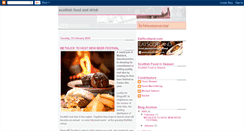 Desktop Screenshot of eatscotland.blogspot.com