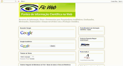 Desktop Screenshot of ficweb.blogspot.com