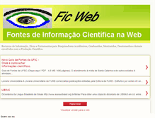Tablet Screenshot of ficweb.blogspot.com