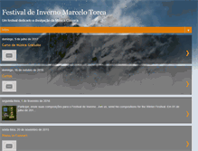 Tablet Screenshot of festivaldeinvernomarcelotorca.blogspot.com