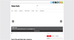 Desktop Screenshot of bubanradio.blogspot.com