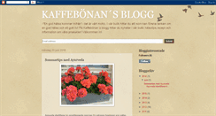 Desktop Screenshot of kafffebonan.blogspot.com