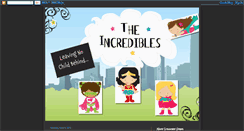 Desktop Screenshot of cceincredibles.blogspot.com