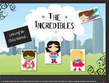 Tablet Screenshot of cceincredibles.blogspot.com