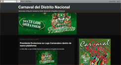 Desktop Screenshot of carnavaldeldistrito.blogspot.com