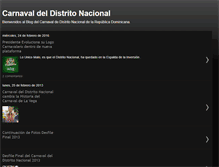 Tablet Screenshot of carnavaldeldistrito.blogspot.com