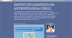 Desktop Screenshot of institutognosticodeantropologia.blogspot.com