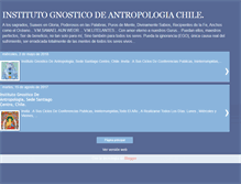 Tablet Screenshot of institutognosticodeantropologia.blogspot.com