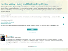 Tablet Screenshot of central-valley-backpacking-group.blogspot.com