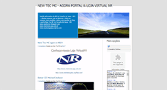 Desktop Screenshot of newtecmc.blogspot.com