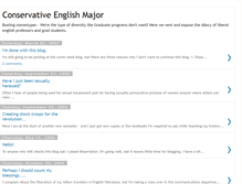 Tablet Screenshot of conservativegradstudent.blogspot.com