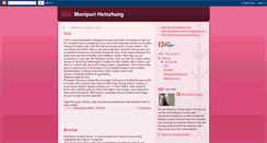 Desktop Screenshot of manipuricuisines.blogspot.com