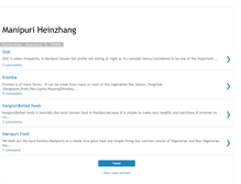 Tablet Screenshot of manipuricuisines.blogspot.com