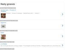 Tablet Screenshot of nastygrooves.blogspot.com