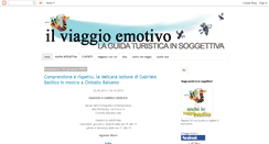 Desktop Screenshot of ilviaggioemotivo.blogspot.com