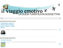 Tablet Screenshot of ilviaggioemotivo.blogspot.com